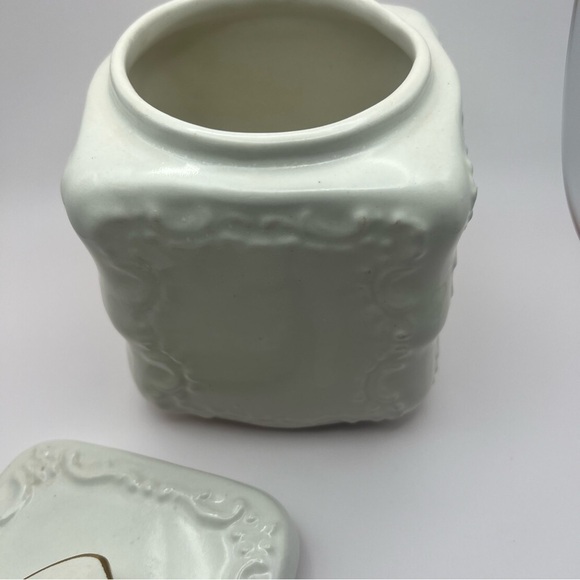 Old English Biscuit Jar - Vintage - 1975 - Picture 5 of 11
